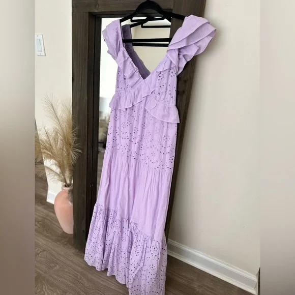 jessica simpson purple dress Jessica Simpson Dress 6 Purple Sleeveless Drawstring Waist Full Zip Short
